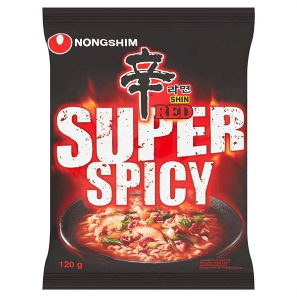 Nongshim Super Spicy Noodle Imported